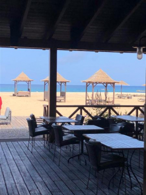 Appartement 4 personnes, Santa Maria, Ile de Sal, bord de plage